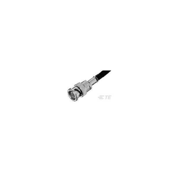 Te Connectivity BNC PLUG KIT, Straight, Single Crimp, RG 142B, RG 142A, RG 142 2-5330358-2 - main